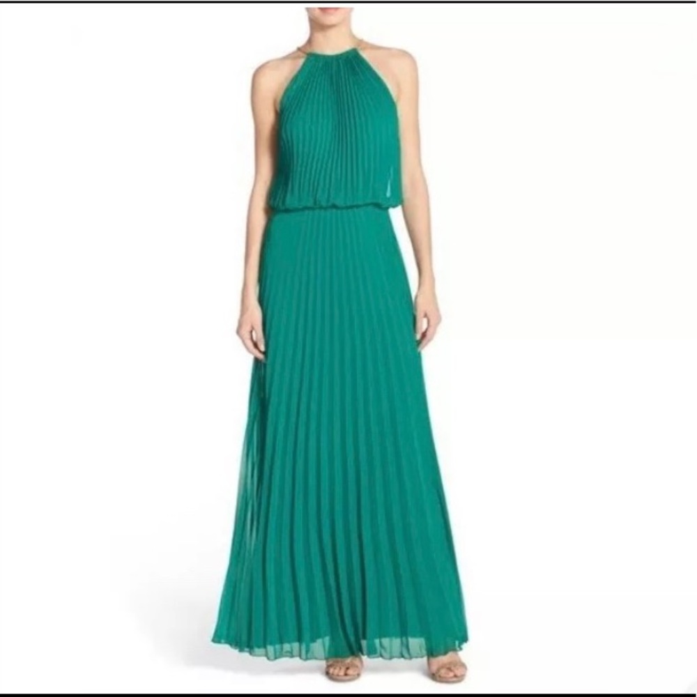 Xscape Chiffon Maxi Dress